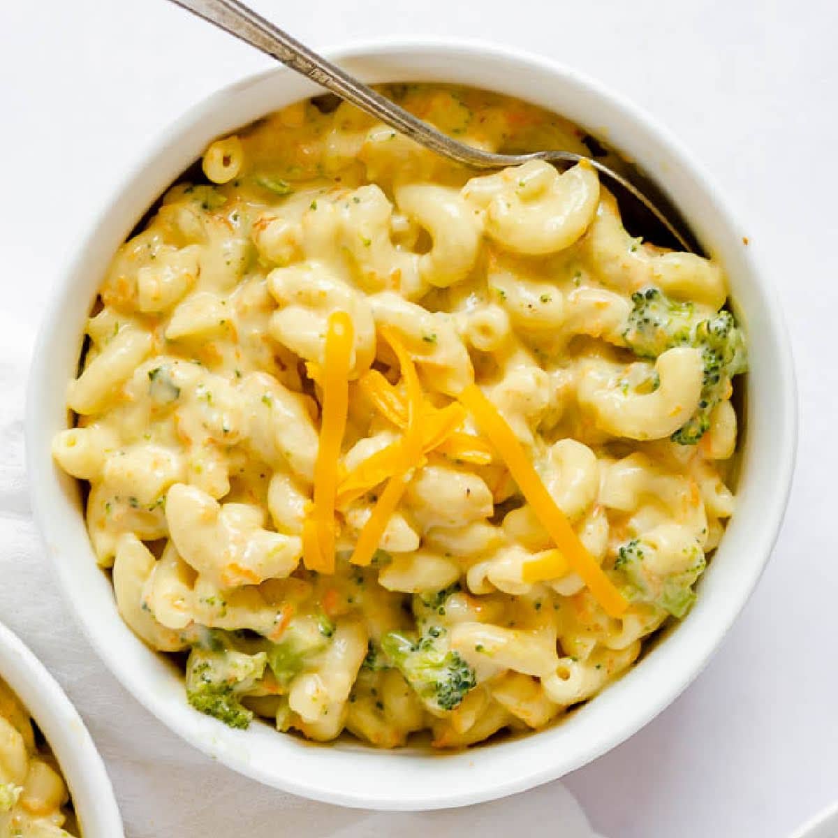 Homemade Panera Broccoli Cheddar Mac and Cheese A Reinvented Mom