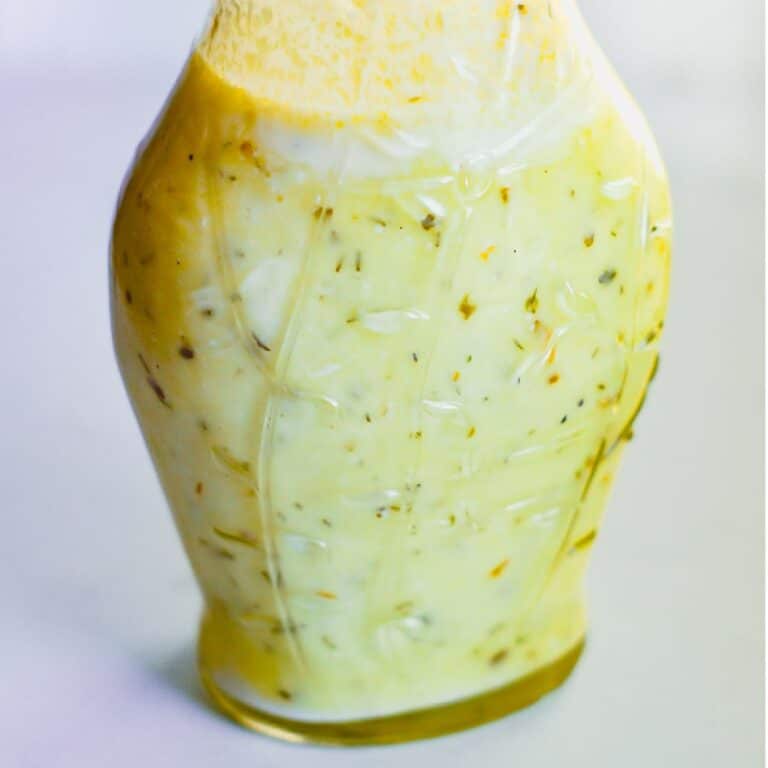 Homemade Creamy Greek Yogurt Dressing