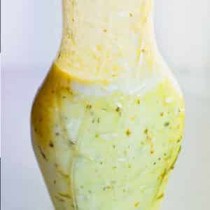 Greek Yogurt Dressing.