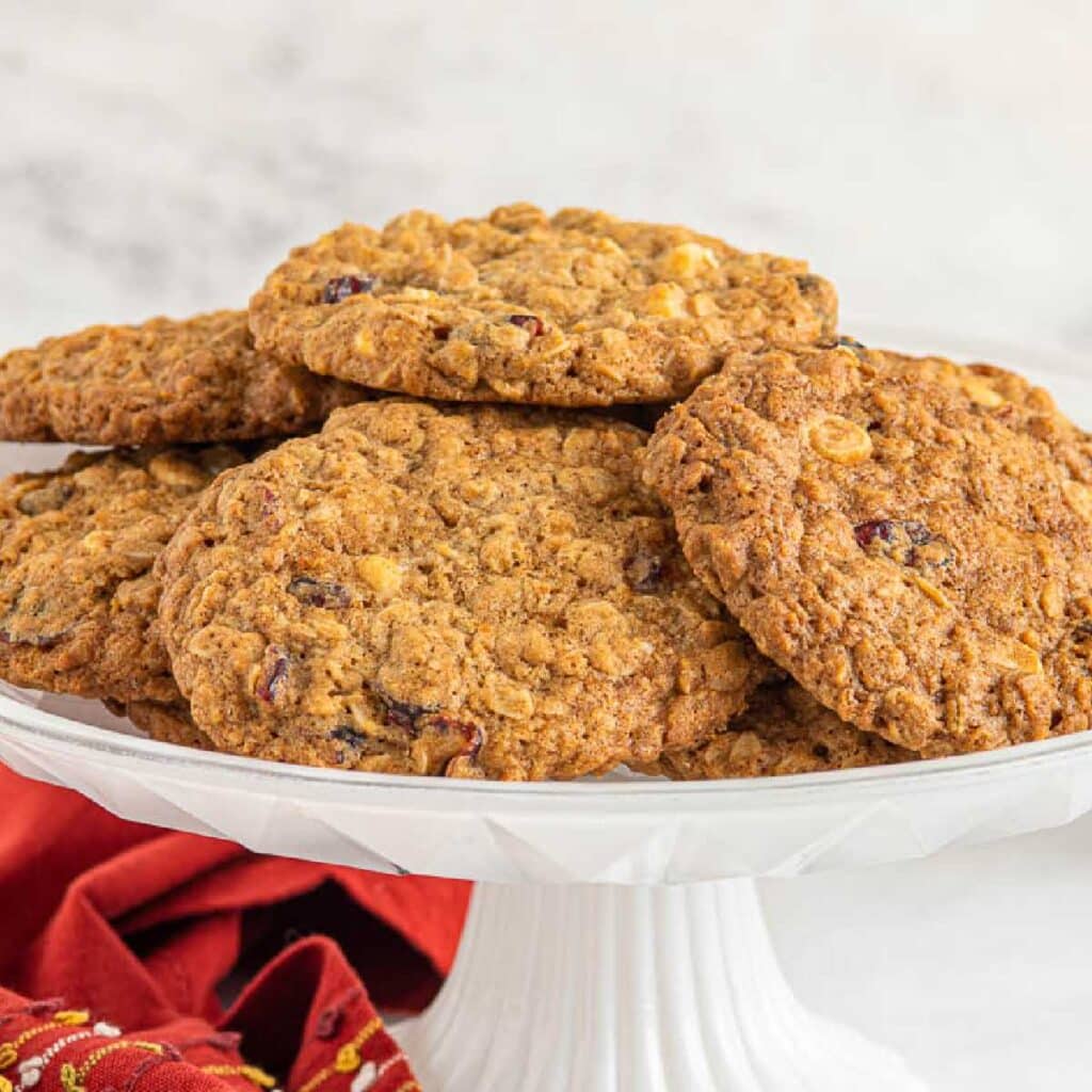 Chewy Oatmeal Craisin Cookies A Reinvented Mom